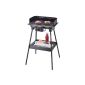Severin PG 8523 Barbecue-electric grill black (garden products)