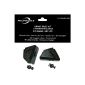 Rollerblade wheels Brake Pad STD 2 PCS, Black, One Size, 09,207,400 001 (equipment)