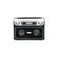 Pure VL-61279 Portable Radio Black, Silver (Electronics)