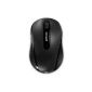 Microsoft Wireless Mobile Mouse 4000 Wireless Mouse BlueTrack Technology Black (Accessory)