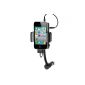 iClever® FM Transmitter Handsfree Car Support For iPod / iPhone 3G 3GS 4 4S 4G Mini Nano Touch Classic / Video (Electronics)