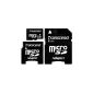 Transcend 2GB microSD memory card TS2GUSD2 (Personal Computers)