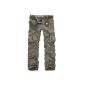 Qiyun New Fight Men's Cotton Camouflage Army Military Camo Cargo pants Clothing Men's pants (Important: See size chart and precisely measure Otherwise the sizes run small..) (Textiles)