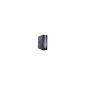 Chieftec Flyer Series Mini-Tower PC Case (Mini-ITX, 5.25 1x external, 1x internal 3.5, 2x USB 3.0) black (accessories)