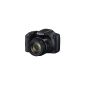 Canon SX520 HS PowerShot digital camera (16 megapixels, 7.5 cm (3.0 inch) LCD screen, CMOS, 42x opt. Zoom) (Electronics)