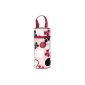 JJ Cole - JPBPB - Insulated bottle holder - Pink Blossom (Baby Care)