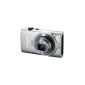 Canon IXUS 255 HS Digital Camera (12.1 MP, 10x opt. Zoom, 7.5 cm (3 inch) display, Full HD, image stabilized) Silver (Electronics)
