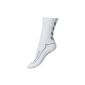 Hummel Men Advanced Indoor Sock, white / gray, 41 - 45