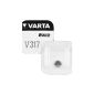 Silver oxide button cell - Watch Batteries 1 piece (Blis.) - Varta (V317 / SR62) (Electronics)
