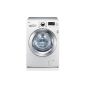 LG F1480FD front load washer (A +++ A, 1400 rpm, 9kg Inverter Direct Drive, Super quiet, durable, Aqua Lock, full water protection system) white (Misc.)