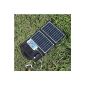 KING SOLAR ™ 8W 5V Foldable Solar Charger solar panel charger for mobile phone, iPhone, Samsung Galaxy, smartphones, GPS, Bluetooth speakers, Gopro cameras and any USB devices (electronics)
