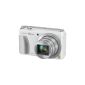 Panasonic DMC-TZ56EG-W Traveller Zoom compact camera (16 megapixel, 20x opt. Zoom, 7.6 cm (3 inch) LCD, Full HD, WiFi, USB 2.0) White (Electronics)