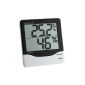 TFA Dostmann digital thermo-hygrometer with large display 30.5002 (garden products)