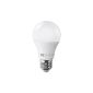 LE 10W E27 A60 LED lamps replace 60W incandescent, 810lm, warm white, 2700K, 240 ° viewing angle, LED bulbs, LED bulbs