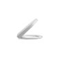 Pressalit Pressalit 3 toilet seat with soft close and lift-off;  White;  for Duravit Starck 3 WC