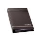Durable 237258 Telephone Ring Binder Visifix Plus, anthracite (Office supplies & stationery)