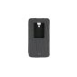 LG QuickWindow Case for LG F70 Black (Accessory)