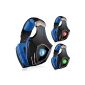 Kingtop SADES A60 USB wired gaming games Handsfree Headset Earphone Headphone with Mic 7.1 surround sound (electronic)