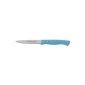 Nogent *** 02113E Paring knife Tempered Steel Blade / Handle Polypropylene Blue (Kitchen)