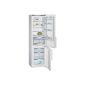Siemens KG39EAW40 fridge freezer / A +++ / 347 L / white / safety glass / LED light / Crisper Box / Super Freezing (Misc.)