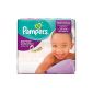 Pampers Active Fit nappies Gr.  5+ JuniorPlus 13-27 kg Monatsbox, 1er Pack (1 x 124 piece) (Health and Beauty)