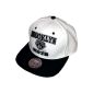 Mitchell & Ness - Snapback Cap Brooklyn Nets Cap white (Textiles)