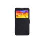 Black Cover Case Protective Case & Screen Protector for Samsung N7505 Galaxy Note 3 Neo (compatible only with Galaxy Note 3 Neo / Not compatible with GALAXY Note 3 / N9000) NILLKIN NK80295 (Electronics)