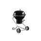 Rösle 25004 charcoal kettle grill, diameter 60 cm, black (household goods)