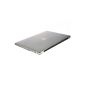 kwmobile® Elegant and lightweight 2-Part Crystal Case for Apple MacBook Air 11 '' in Grey (Electronics)