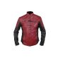 Superman Man of Steel Bordeaux Black jacket - BNWT (Clothing)