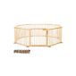 ONE4all 1 + 7 Flexible safety gate, playpen playpens (Baby Product)