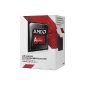 AD7600YBJABOX AMD Processor 3.8 GHz 4 cores FM2 + Box (Personal Computers)