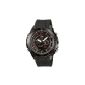 Casio - EFA-132PB-1AVEF - Men Watch - Quartz - Analogue and digital - black Resin Bracelet (Watch)