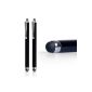 Yousave Accessories Mini Touch Screen Stylus Pen for Samsung Galaxy S4 Black (Accessory)