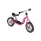 Puky learner bike 10 "lovely pink