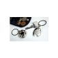 Key ring with trolley coin 8.5cm
