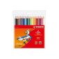STABILO Trio thick plastic case 18er - Triangular crayons (Office supplies & stationery)