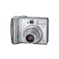 Canon PowerShot A560 Digital Camera (7 megapixels, 4x opt. Zoom, 6.4 cm (2.5 inch) display) Silver (Electronics)