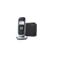 Siemens Gigaset SL375 DECT Cordless phone w Bluetooth and Picture CLIP black / chrome (Electronics)