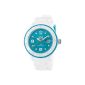 Ice-Watch Ice-Watch White Big White / Turquoise analog quartz SI.WT.BS11 (clock)