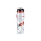 Elite Bottle Corsa Maxi Mtb 1.0l - clear / red (equipment)