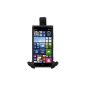 iProtect Cars Nokia Lumia 830 Car Holder with Tilt Swivel Ventilation Ventilation (Electronics)