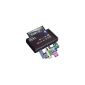 eSecure - Universal USB Multi-card reader memory card reader internal black