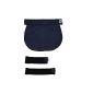 Set 3 piece pregnancy pants skirt extension extension Belly Belt BAUCHBAN 1028 (Textiles)