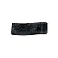 MS Comfort Curve Keyboard 3000 USB Port English International Black (US) (Accessories)
