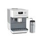 Miele stand-cup coffee machine CM 6300 Lotus White (Kitchen)