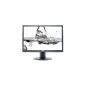 AOC E2260PWHU 54.6 cm (21.5 inch) monitor (VGA, DVI, HDMI, USB, 2ms response time, 16: 9, 1920 x 1080) matte black (Accessories)