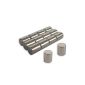 Master of neodymium magnets Boards® | for Magnetic Glass Boards / magnetic boards, 12 pieces (Office supplies & stationery)