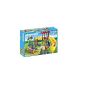 Playmobil - A1502738 - Building Game - Square With Kids Games (Toy)