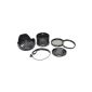 Accessory Kit, starter, starter set, accessory kit, starter kit for Panasonic Lumix DMC-LX7 (Electronics)